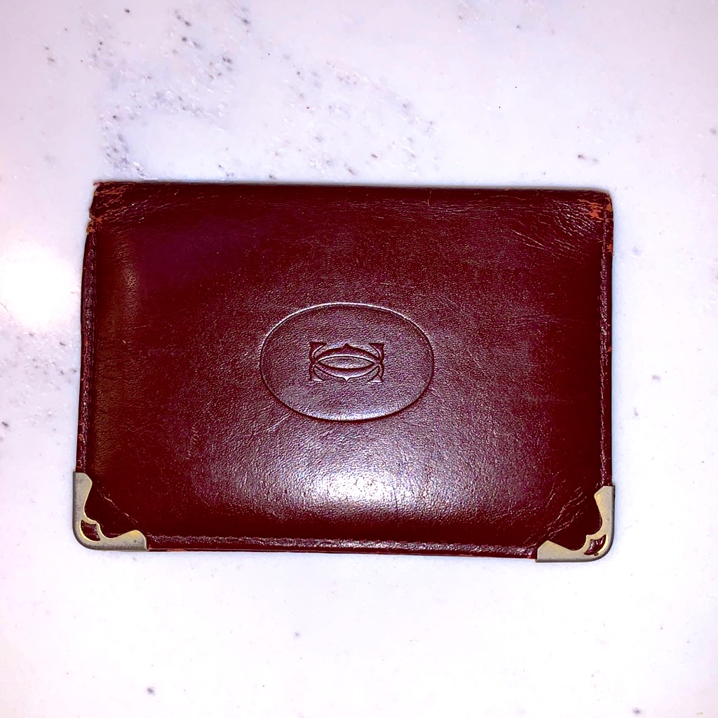 Cartier Cardholder Wallet